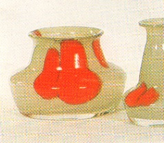 Borské sklo - Vase