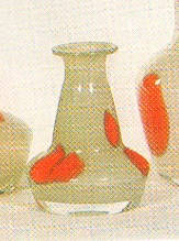 Borské sklo - Vase