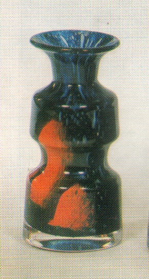 Borské sklo - Vase