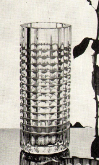 Poděbradské sklárny -  P/980/75243/10", Vase