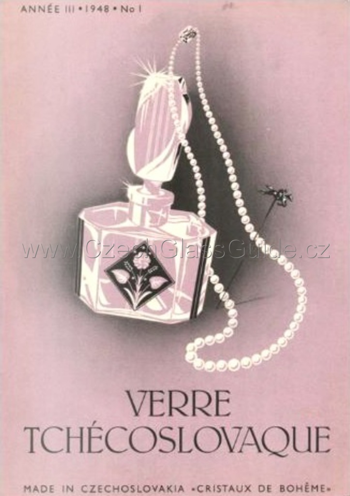 Verre Tchécoslovaque - 1948/1