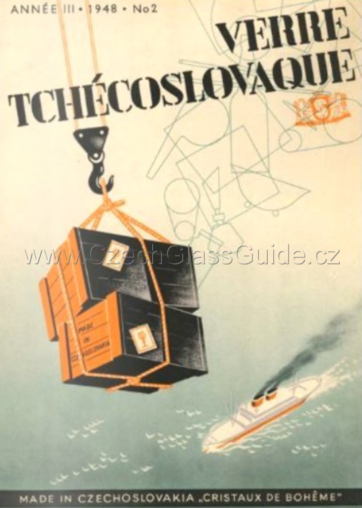 Verre Tchécoslovaque - 1948/2