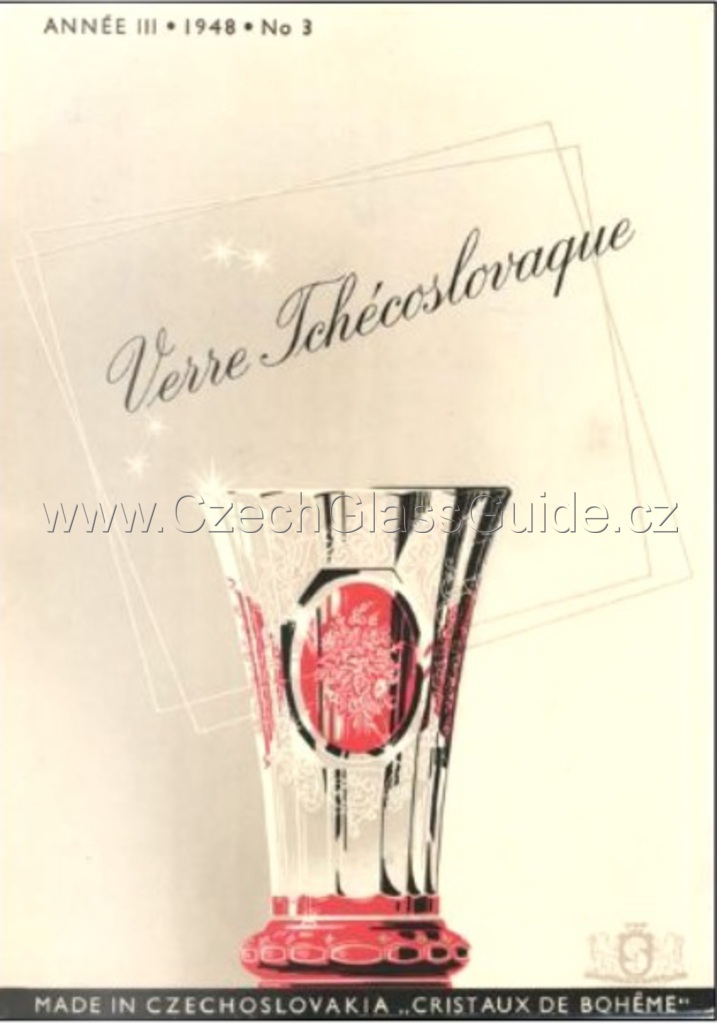 Verre Tchécoslovaque - 1948/3