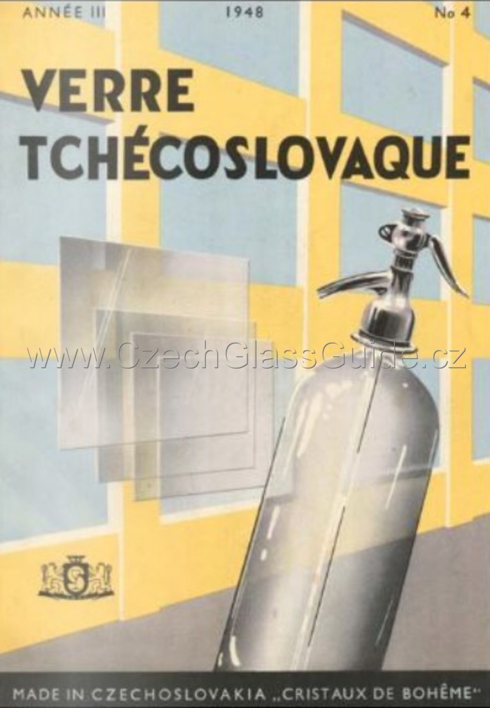 Verre Tchécoslovaque - 1948/4