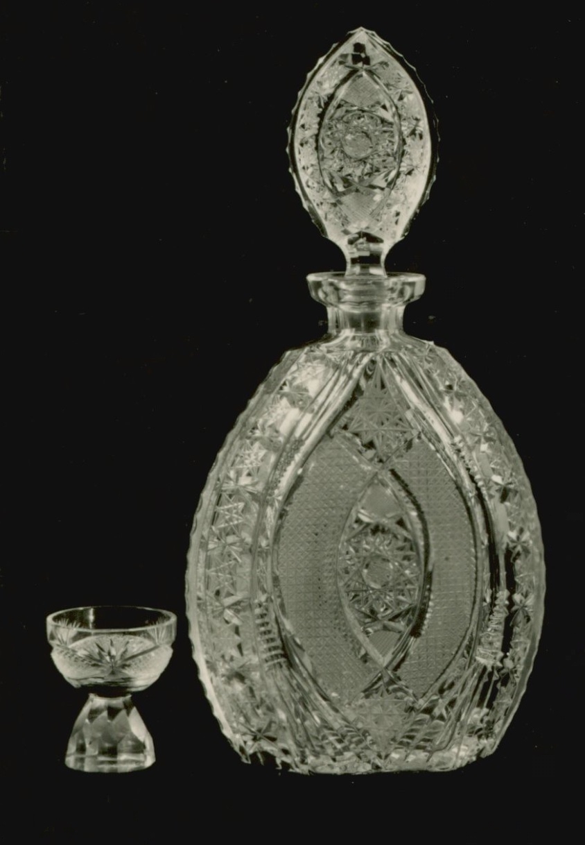 Bohemia Poděbrady -  1000/SE-559, Drinking set