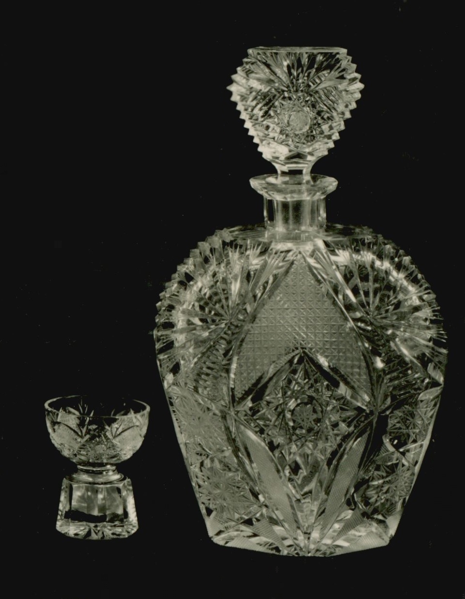 Bohemia Poděbrady -  5993/SE-519, Drinking set