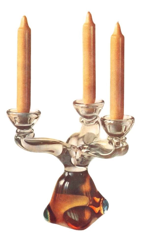 Mstišov - 52034, Candlestick