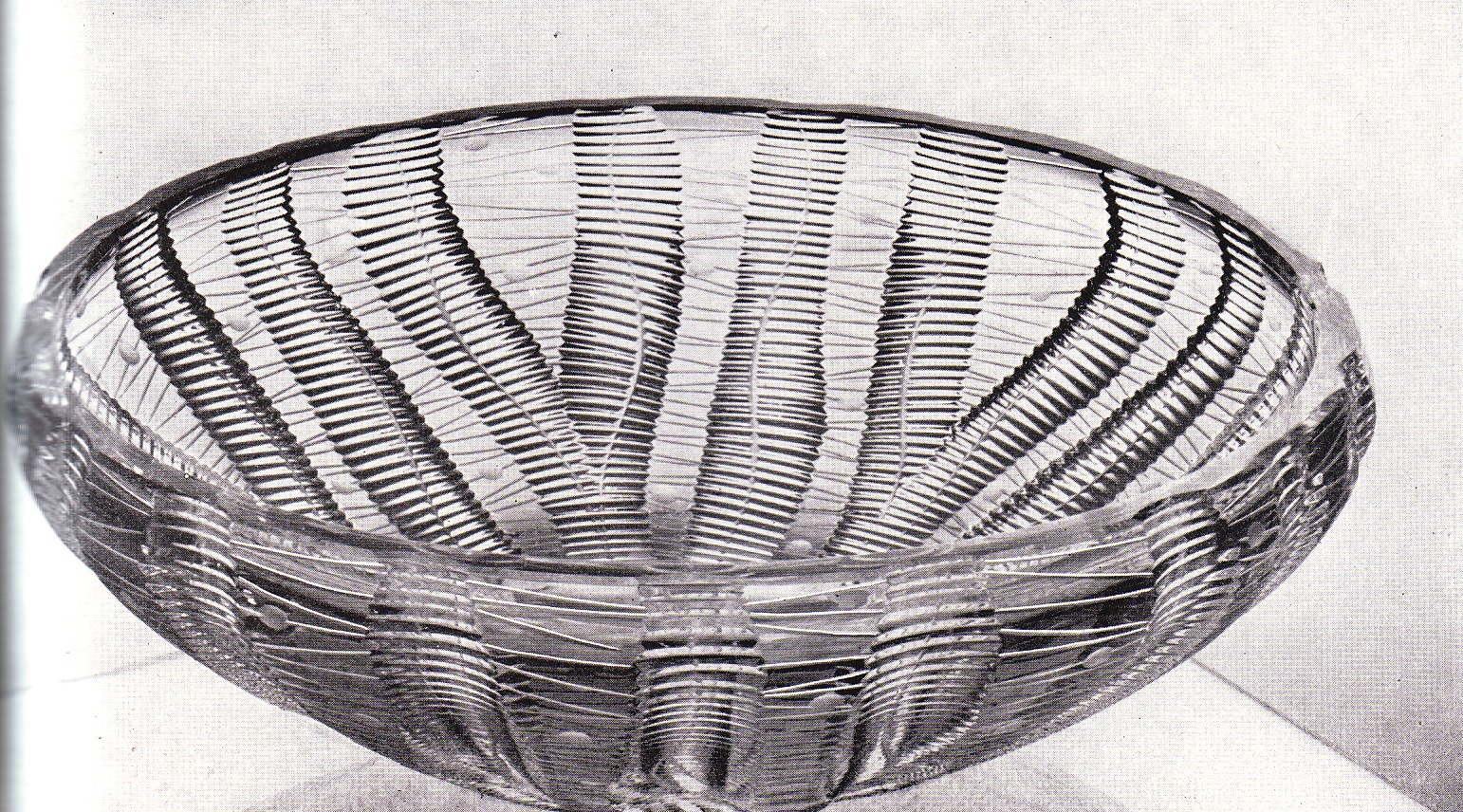 Poděbradské sklárny - B 1142/32, Bowl