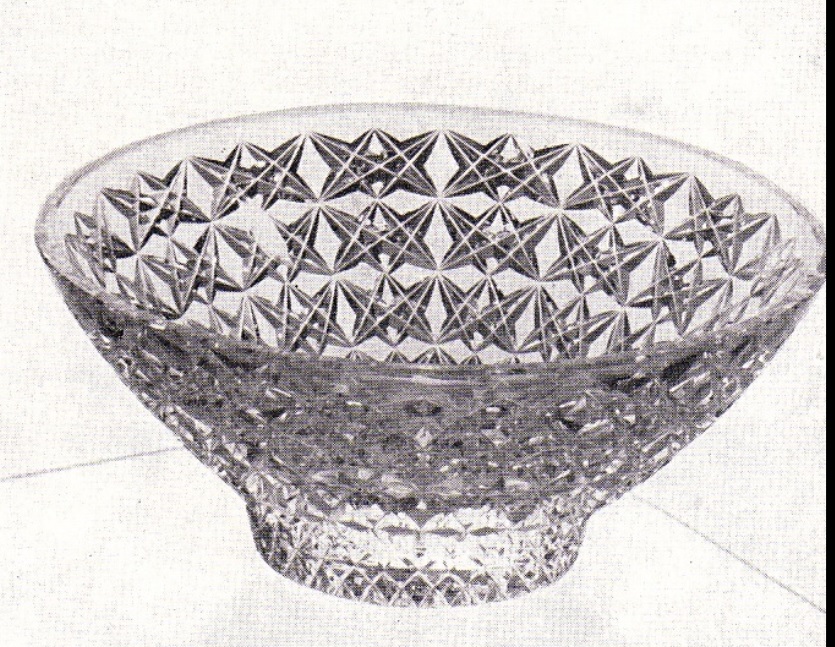 Poděbradské sklárny - B 2139/24, Bowl