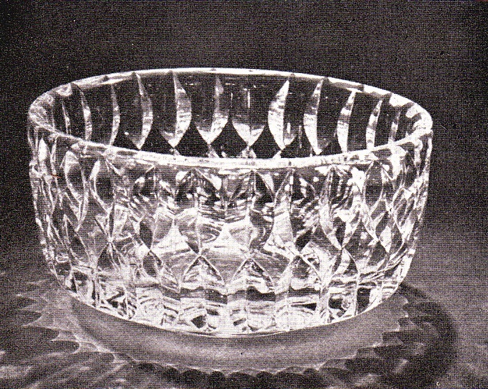 Poděbradské sklárny - Bowl