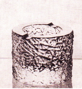 Jablonecké sklárny - 32811/8,5, Ashtray