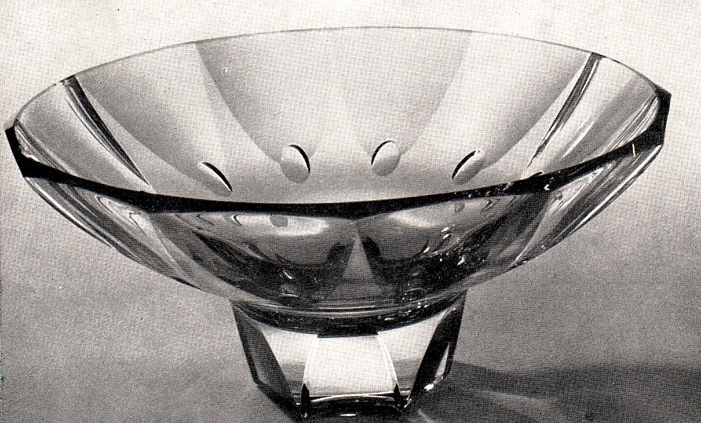 Karlovarské sklo -  Ú 141, Bowl