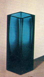 Jablonecké sklárny - 25550/16 -  Vase