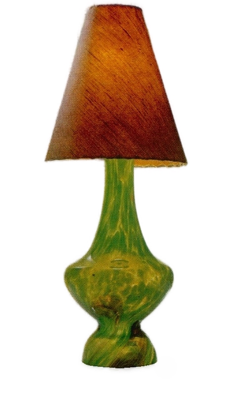 Borské sklo - 452/88108/33, Lamp foot