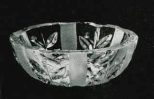 Poděbradské sklárny - 17155/75240/7", Ashtray