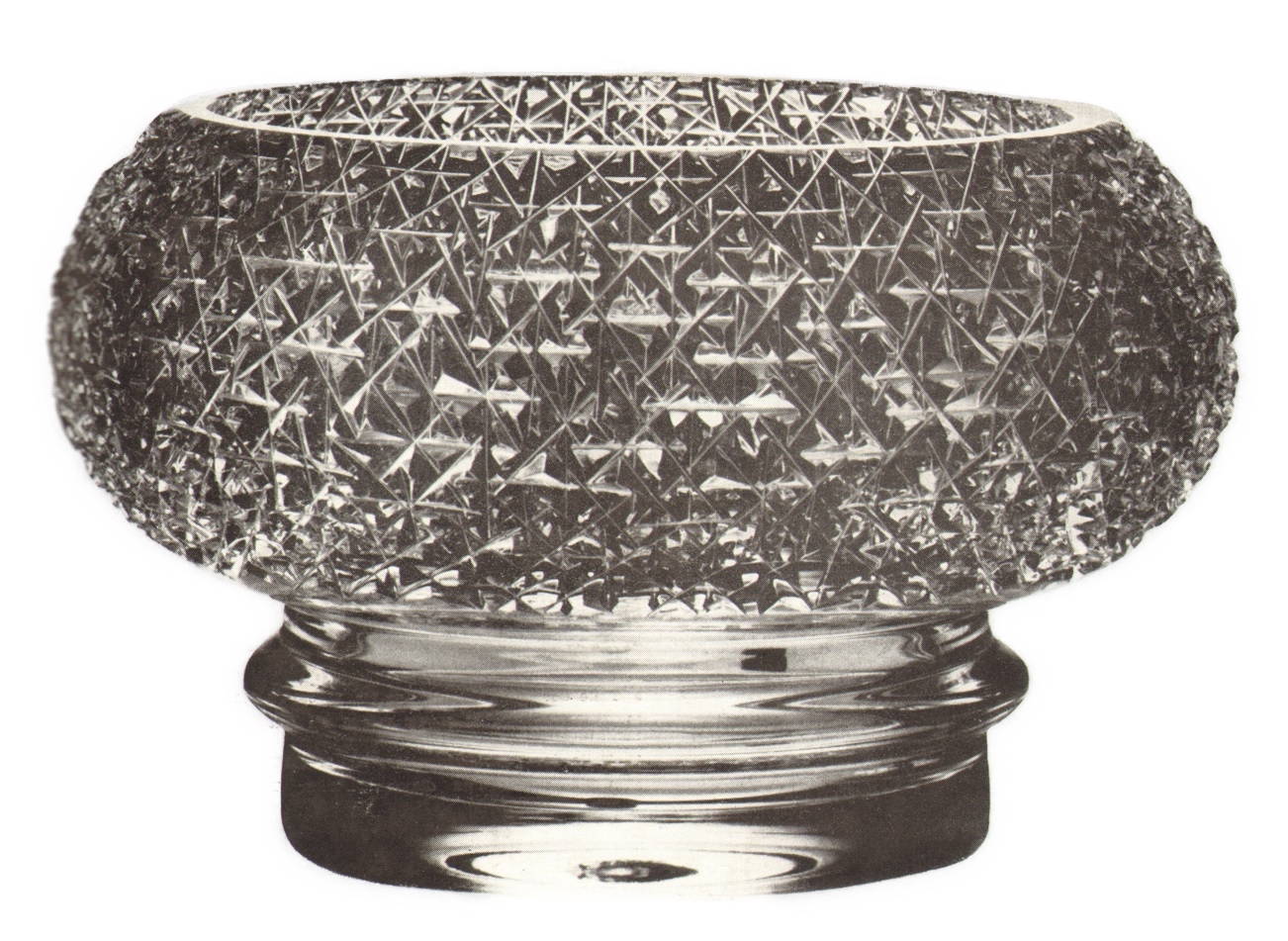 Poděbradské sklárny - 21-947/ts 1428/20 cm - Bowl