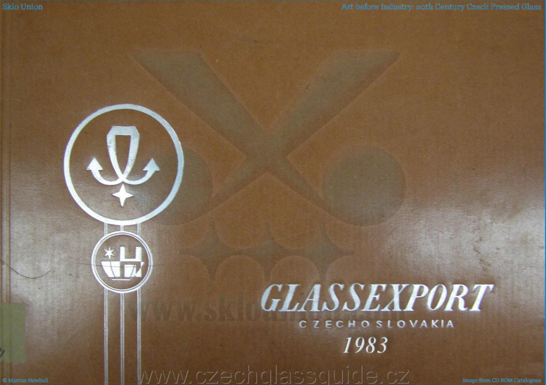 Heřmanova huť - Glassexport 1983