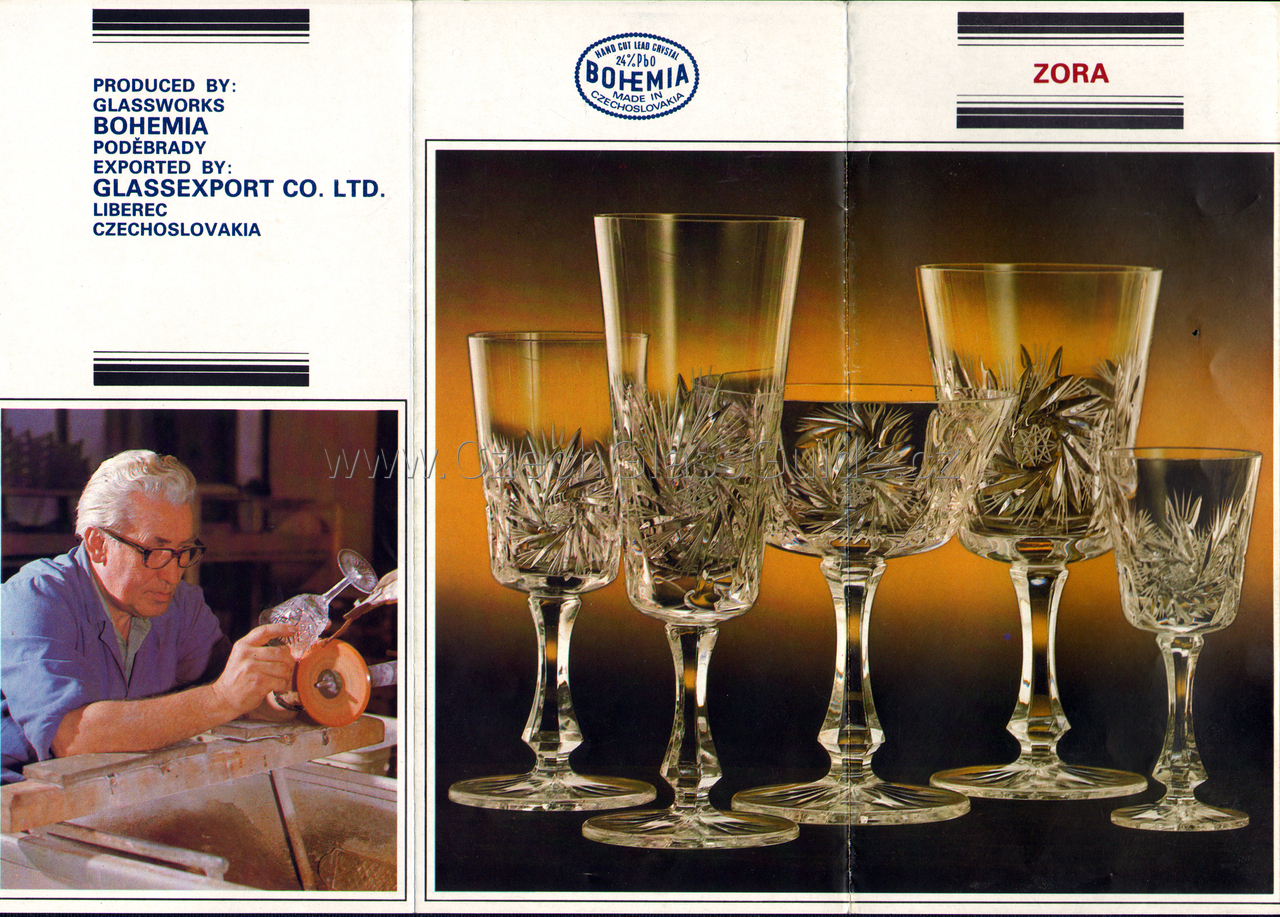 Bohemia Poděbrady Glasses