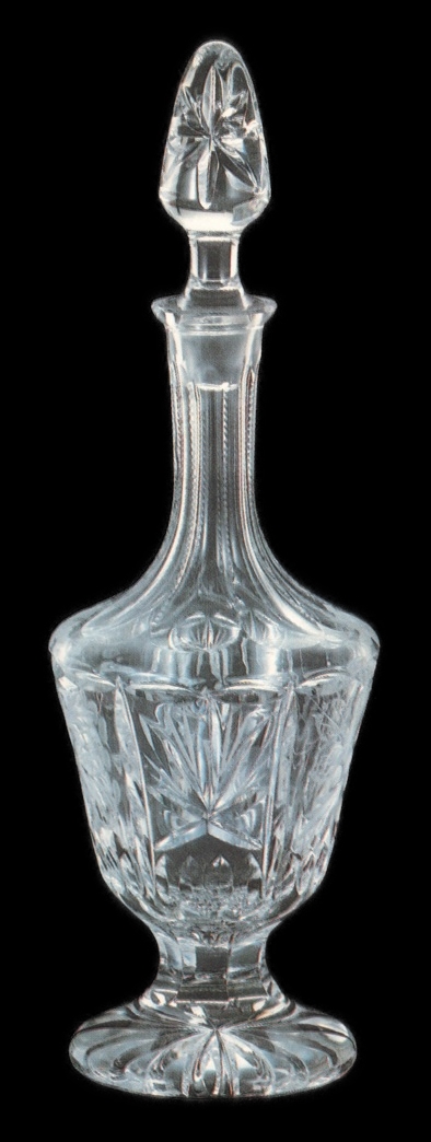 Poděbradské sklárny - 24/40411/1/22254/065, Decanter