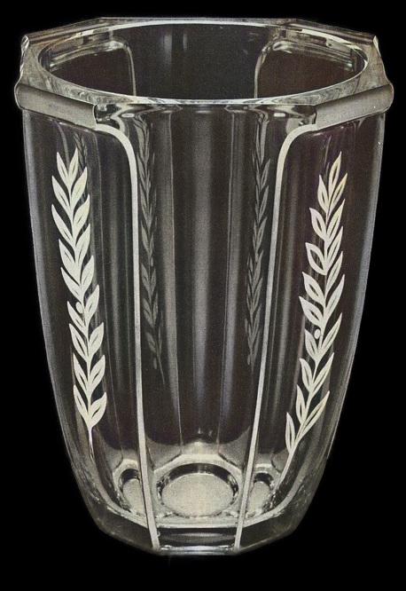 Rudolfova huť - 11370-D/498/200, Vase