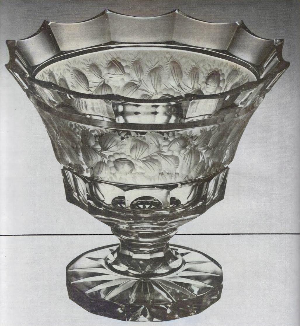 Borské sklo - 6603/87065/205, Vase