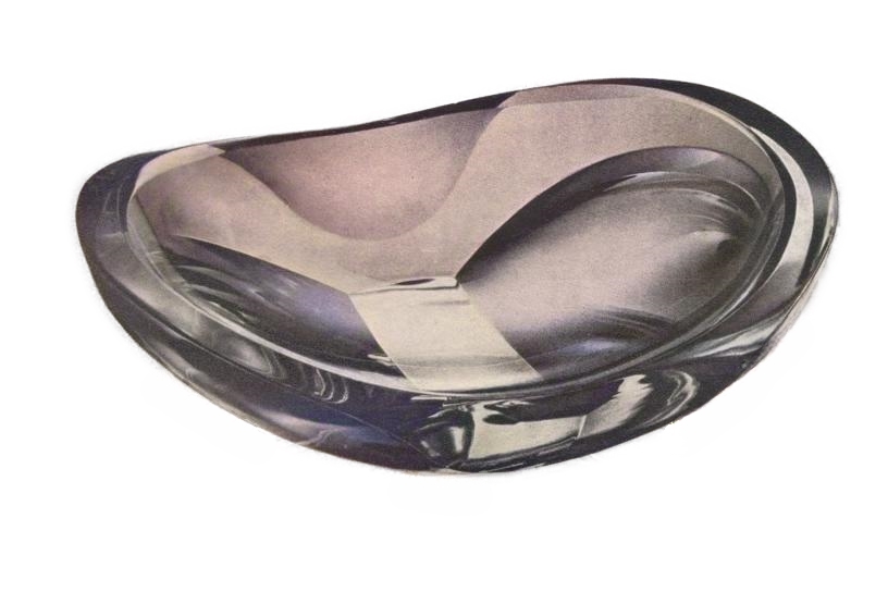 Moser - 1404 , Bowl