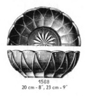 Libochovice  -  1588/220 and 230, Bowl