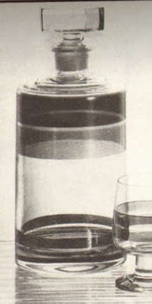 Borské sklo - 20751/30761/1l, Decanter